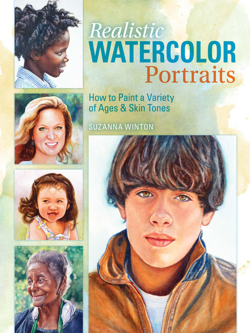 Title details for Realistic Watercolor Portraits by Suzanna Winton - Wait list